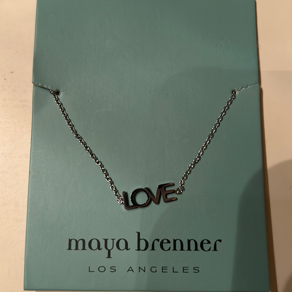 Maya Brenner Designs Love Bracelet - O/S - Nip
